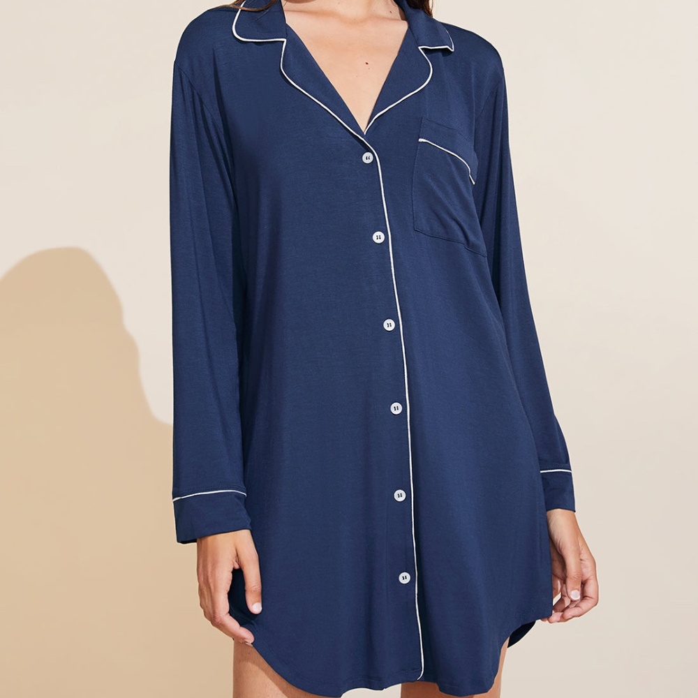 Eberjey Gisele TENCEL™ Modal Sleepshirt Medium, New Without Tags